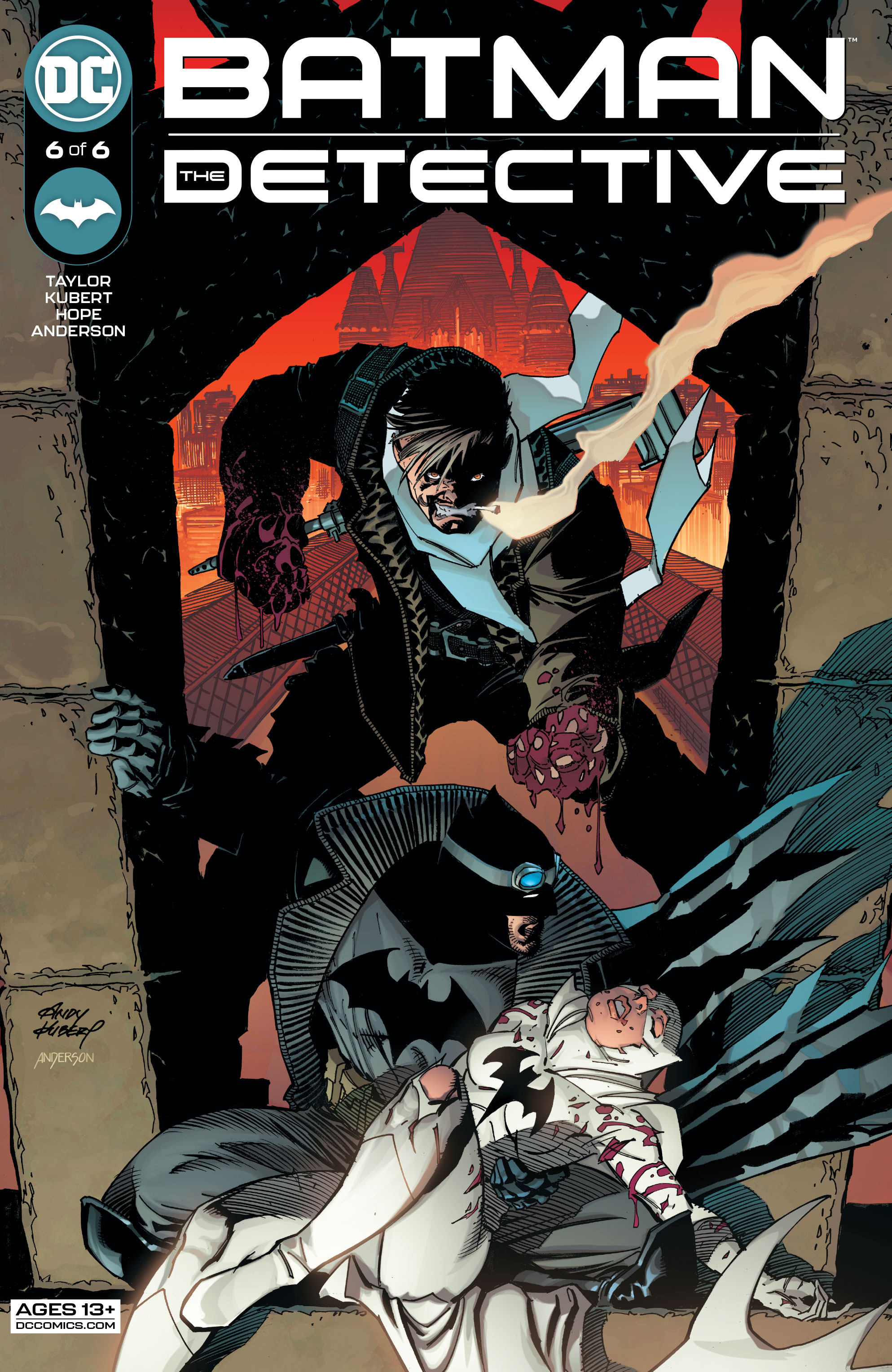 Batman The Detective #6 Cover A Andy Kubert (Of 6)