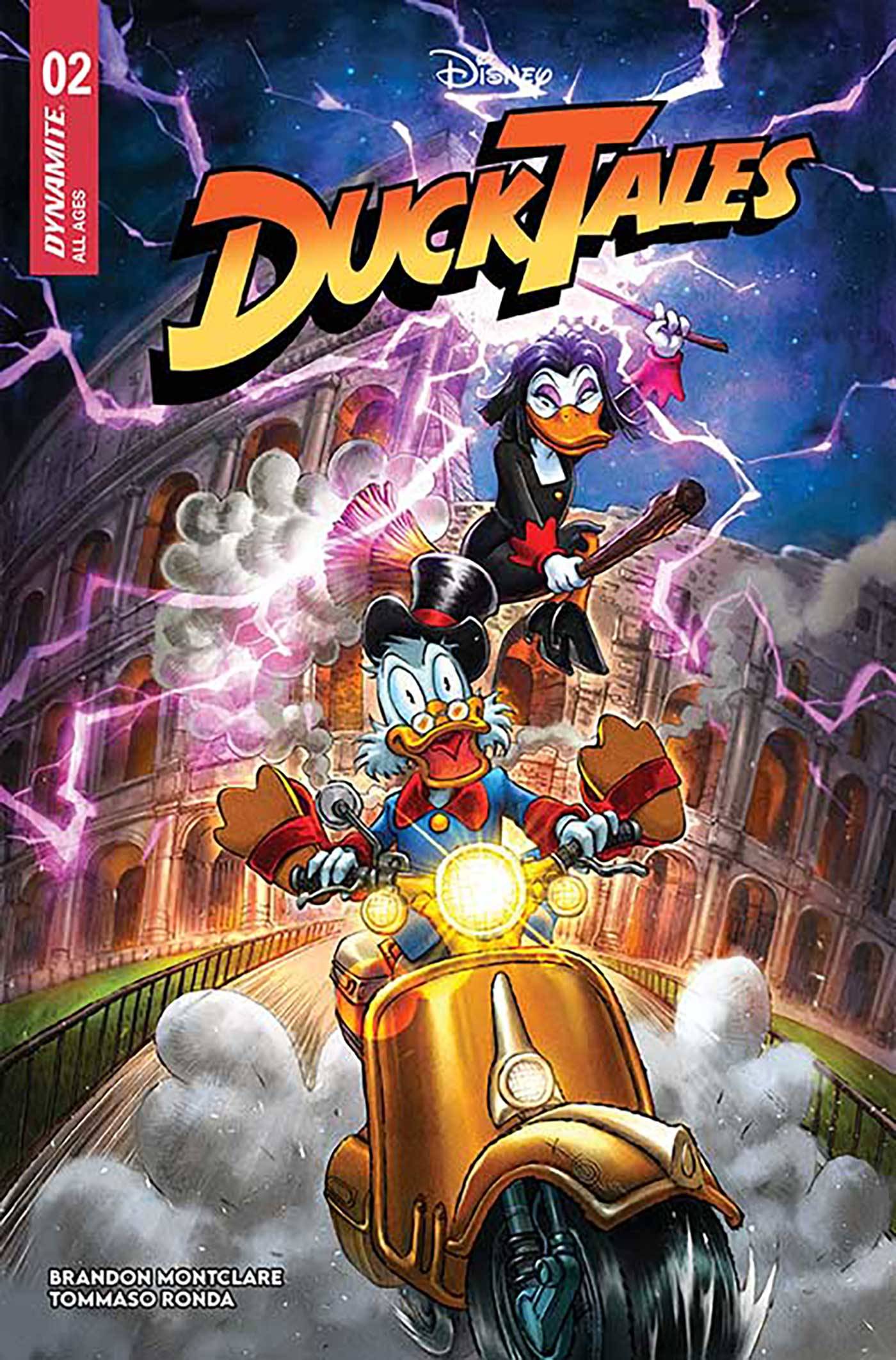 Ducktales #2 Cover Q Quah Foil