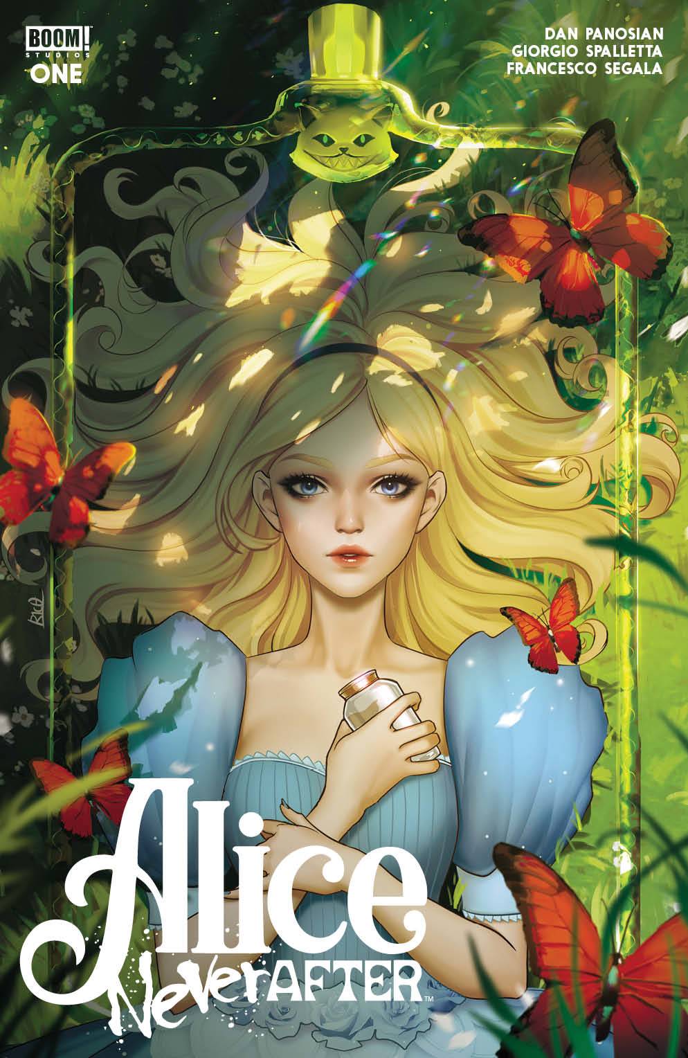 Alice Never After #1 2nd Printing R1c0 (Of 5)