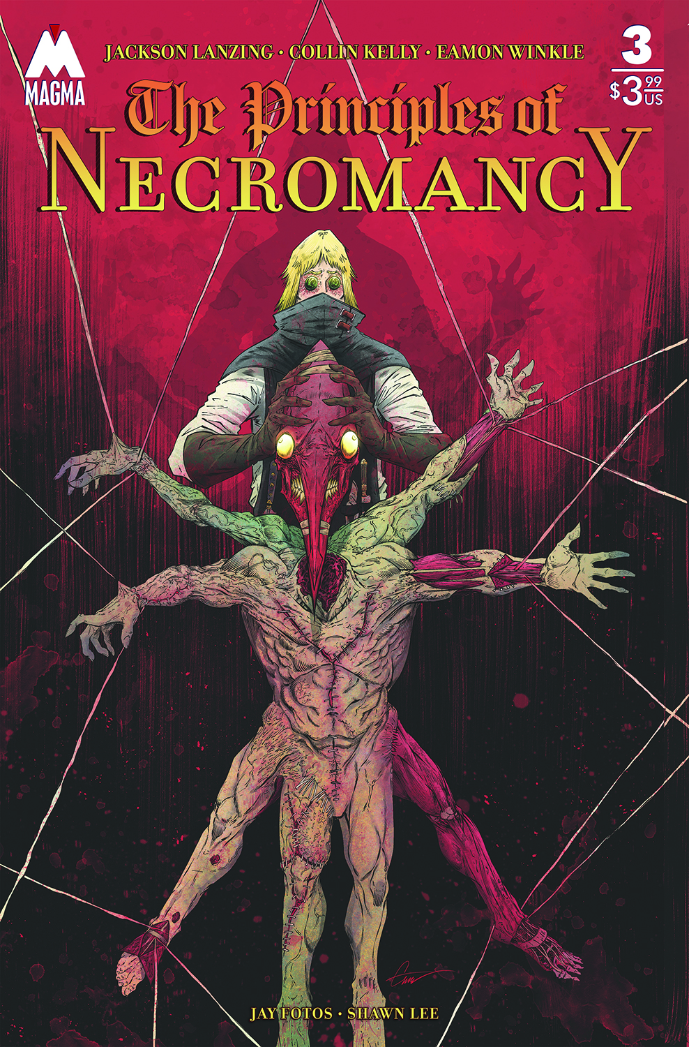 Principles of Necromancy #3 Cover A Eamon Winkle (Mature)