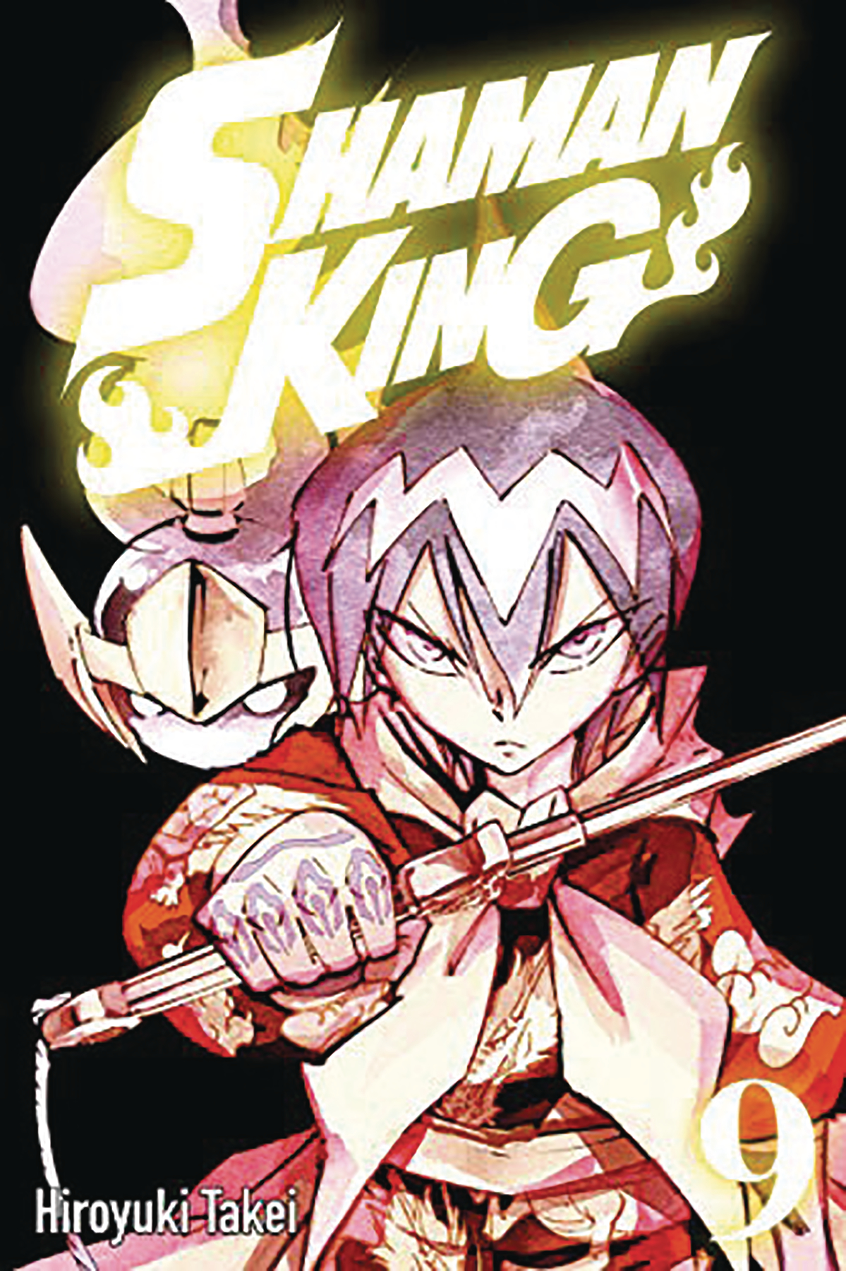 Shaman King Omnibus Manga Volume 4