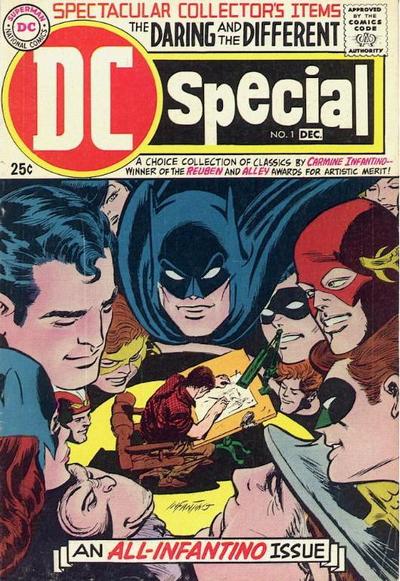 DC Special #1-Fine (5.5 – 7)