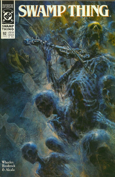 Swamp Thing #92-Fine (5.5 – 7)