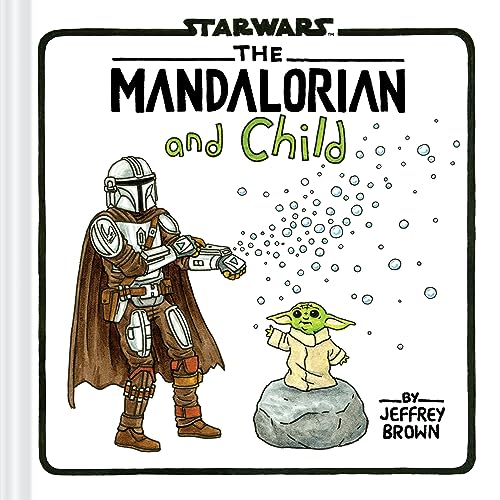 Star Wars Mandalorian And Child Hardcover