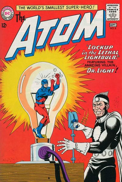 The Atom #8-Good (1.8 – 3)