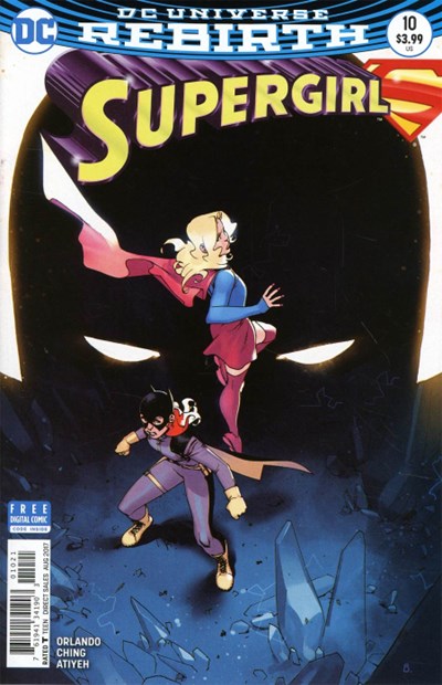 Supergirl #10 Variant Edition (2016)