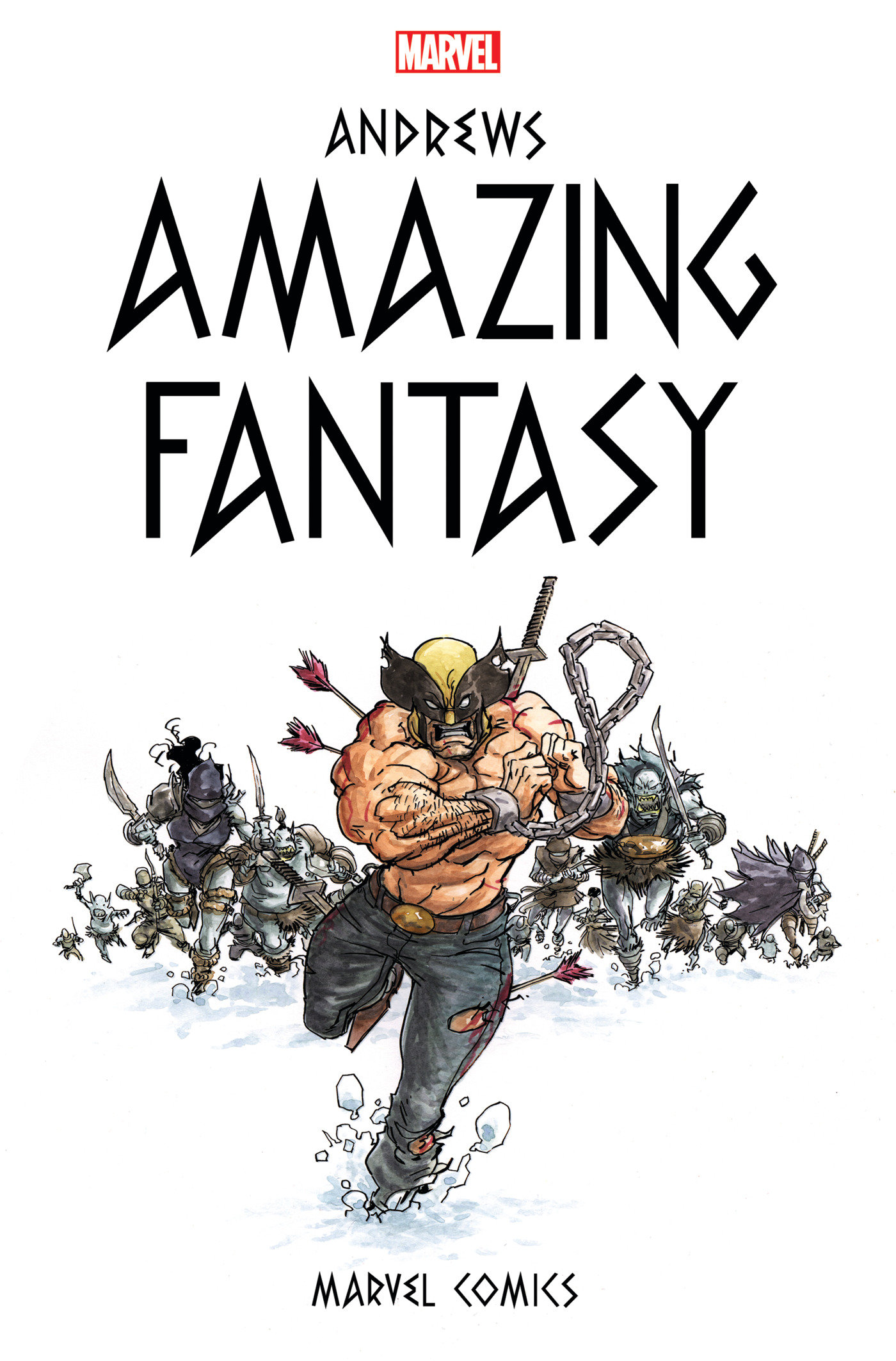 Amazing Fantasy #4 Andrews Variant (Of 5)