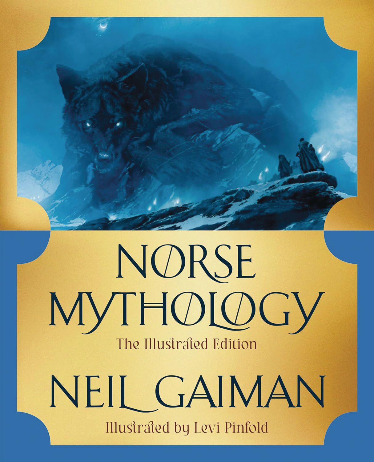 Neil Gaiman Norse Mythology Illust Edition Hardcover