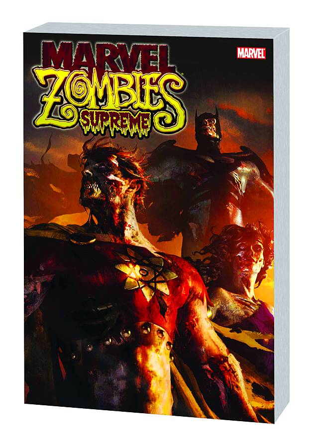 Marvel Zombies Supreme Graphic Novel