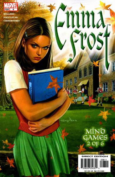 Emma Frost #8 (2003)