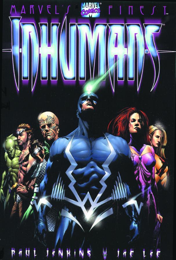 Inhumans Graphic Novel