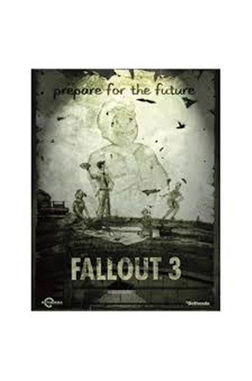 Fallout 3 Limited Edition Art Print