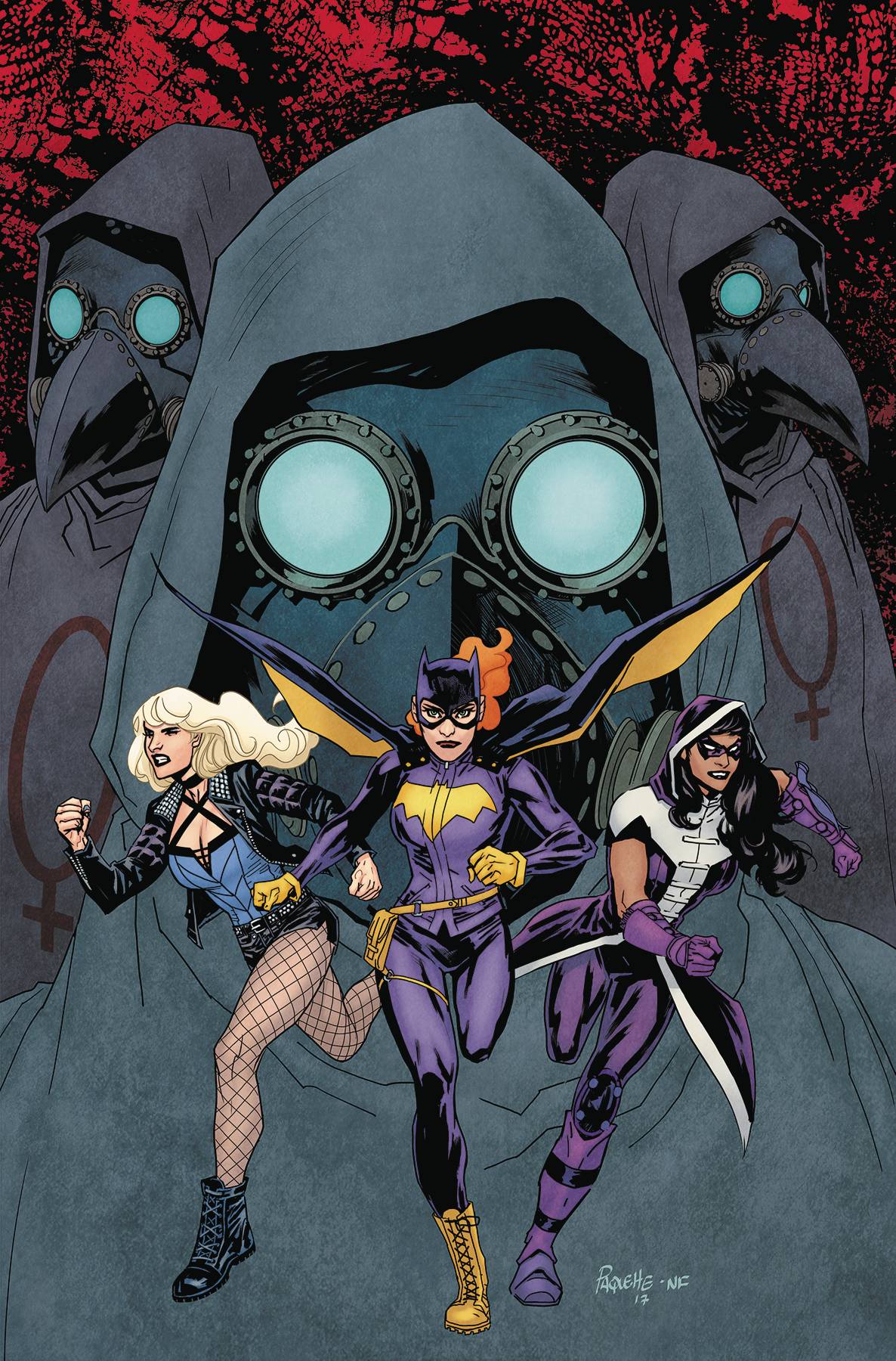 Batgirl and the Birds of Prey #17 (2016)