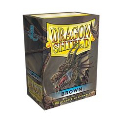 Dragon Shield Sleeves: Classic Brown (Box of 100)