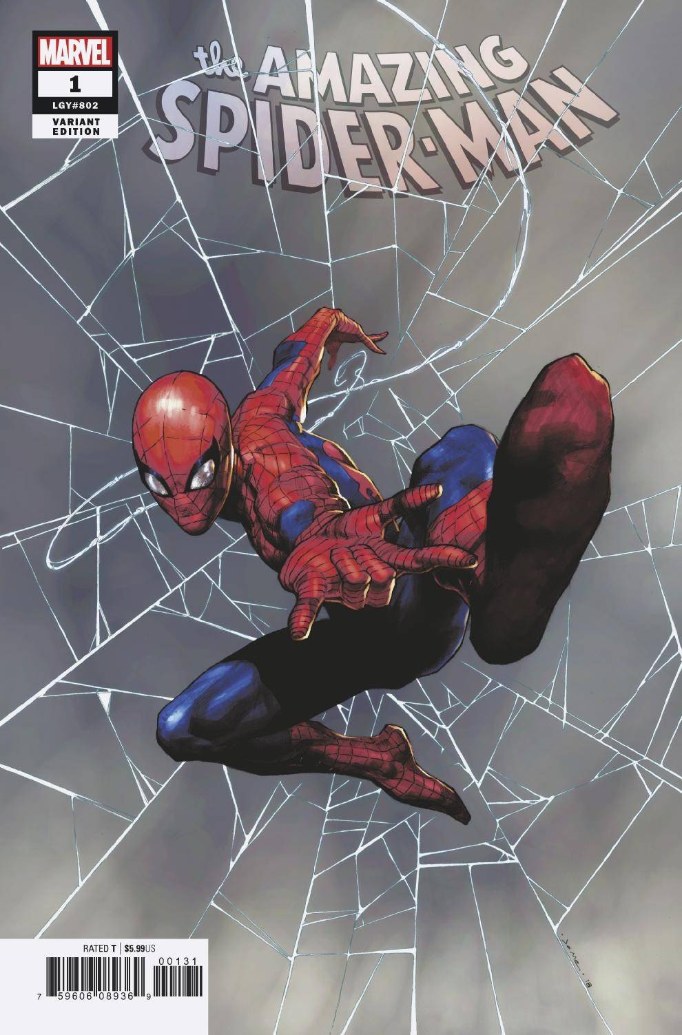 Amazing Spider-Man #1 Opena Variant (2018)
