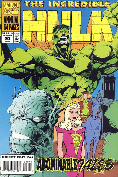 The Incredible Hulk Annual #20-Very Fine