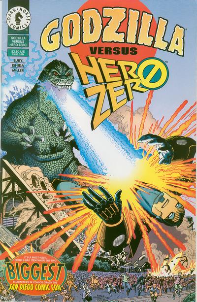 Godzilla Vs. Hero Zero #1-Very Fine (7.5 – 9)