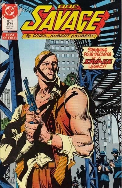 Doc Savage Volume 1 Limited Series Bundle Issues 1-4