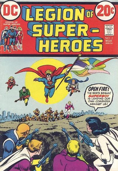 Legion of Super-Heroes #2 - Vf/Nm 9.0