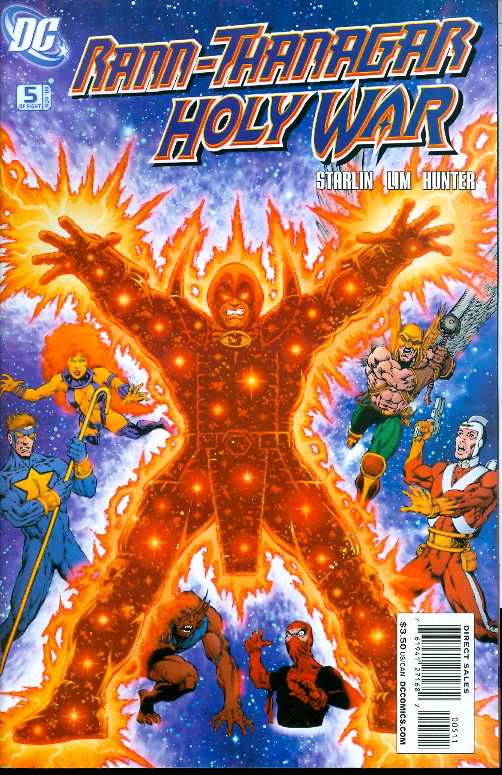 Rann Thanagar Holy War #5