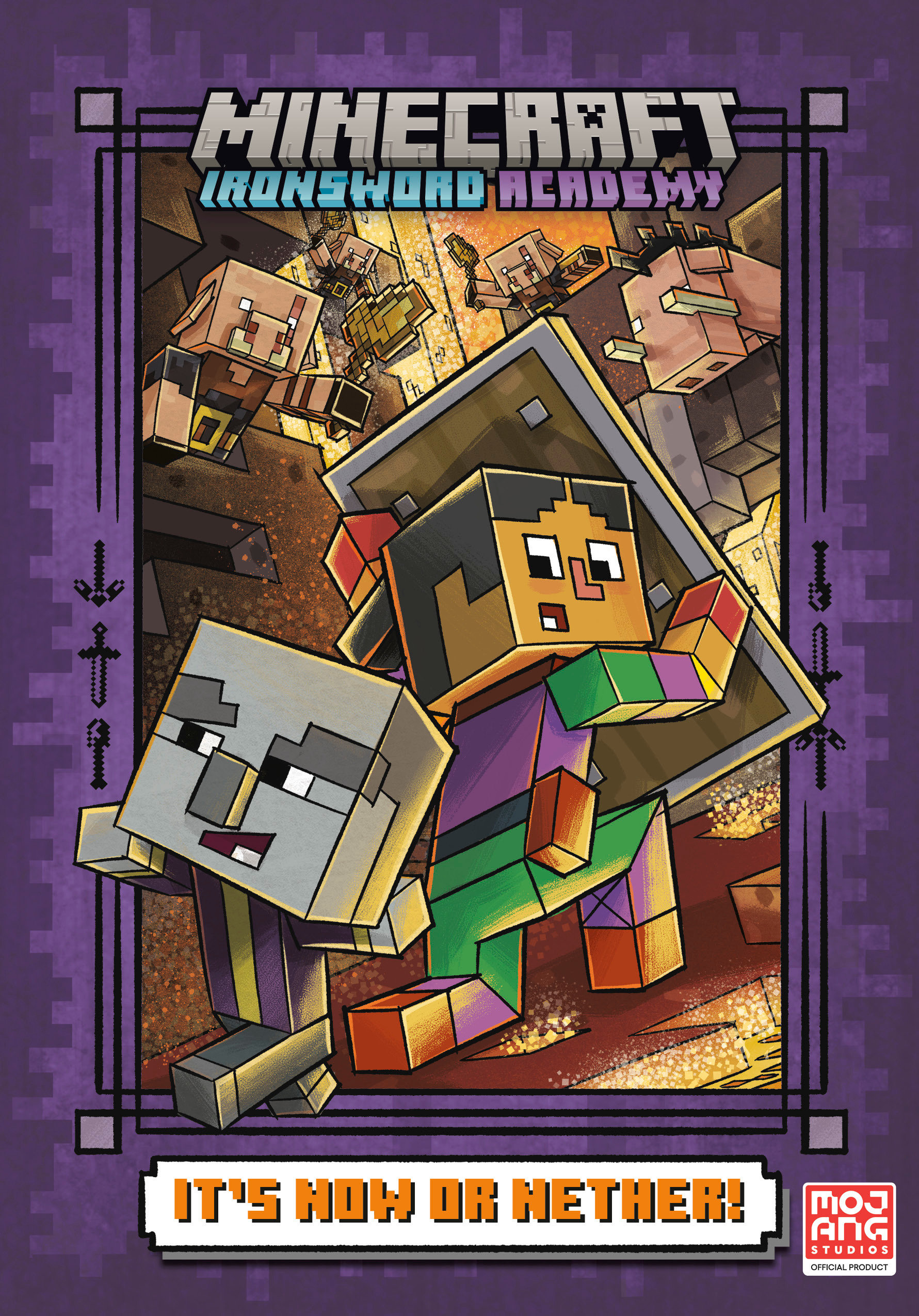 Minecraft Ironsword Academy Hardcover Graphic Novel 2