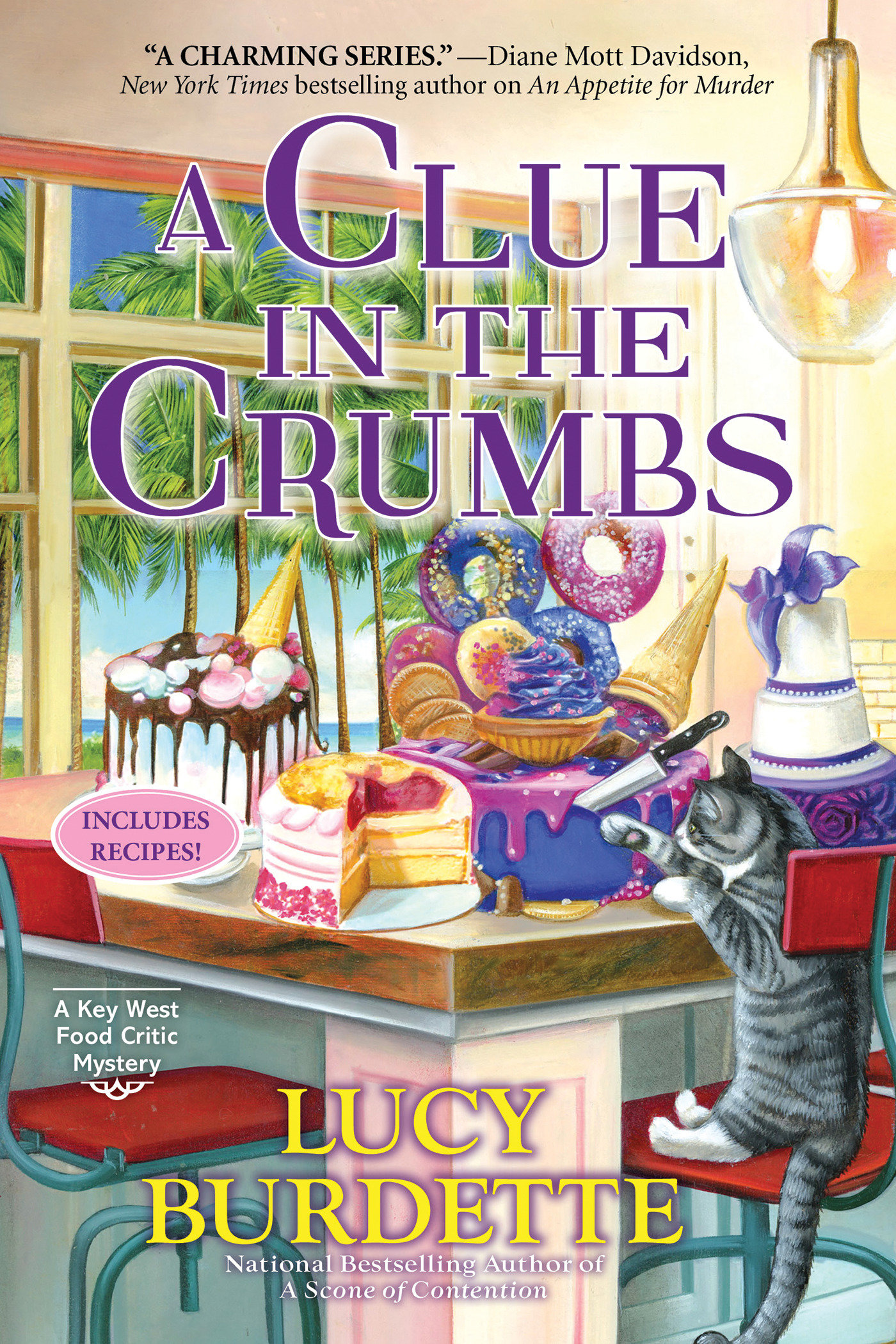A Clue In The Crumbs (Hardcover Book)