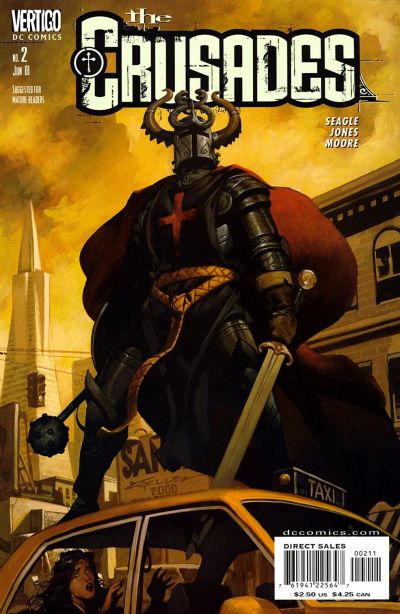 The Crusades #2-Very Fine (7.5 – 9)