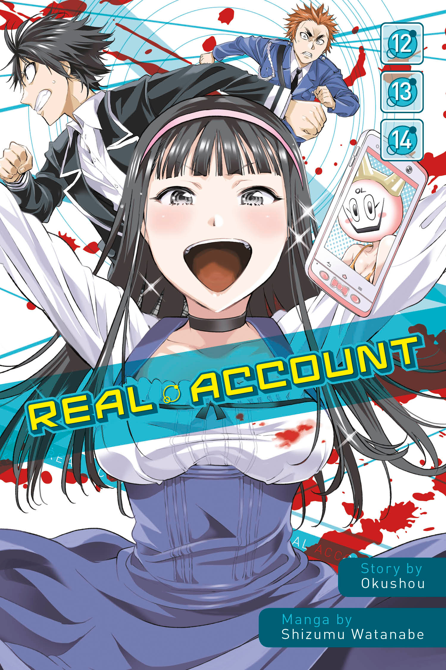 Real Account Manga Volume 10 12 - 14 Omnibus (Mature)