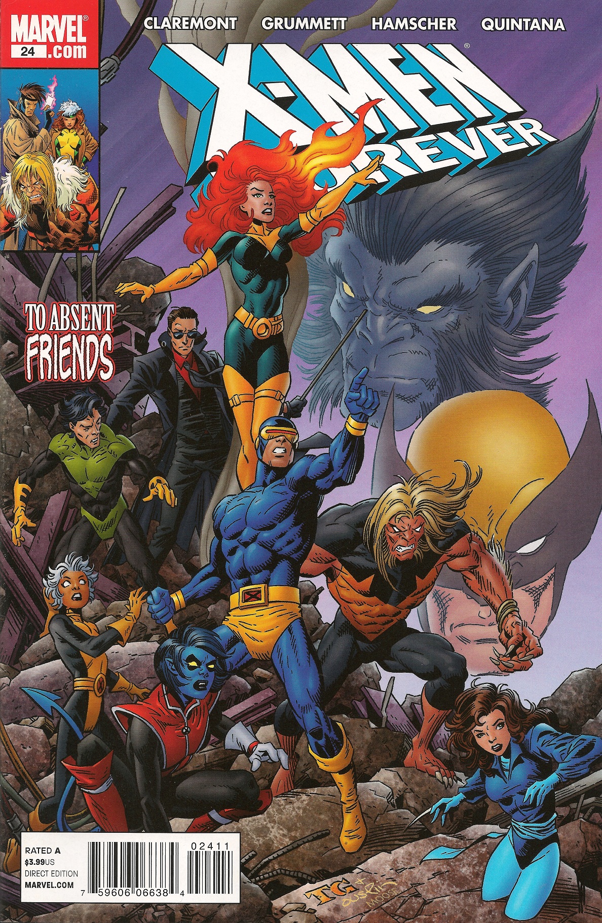 X-Men Forever #24 (2009)