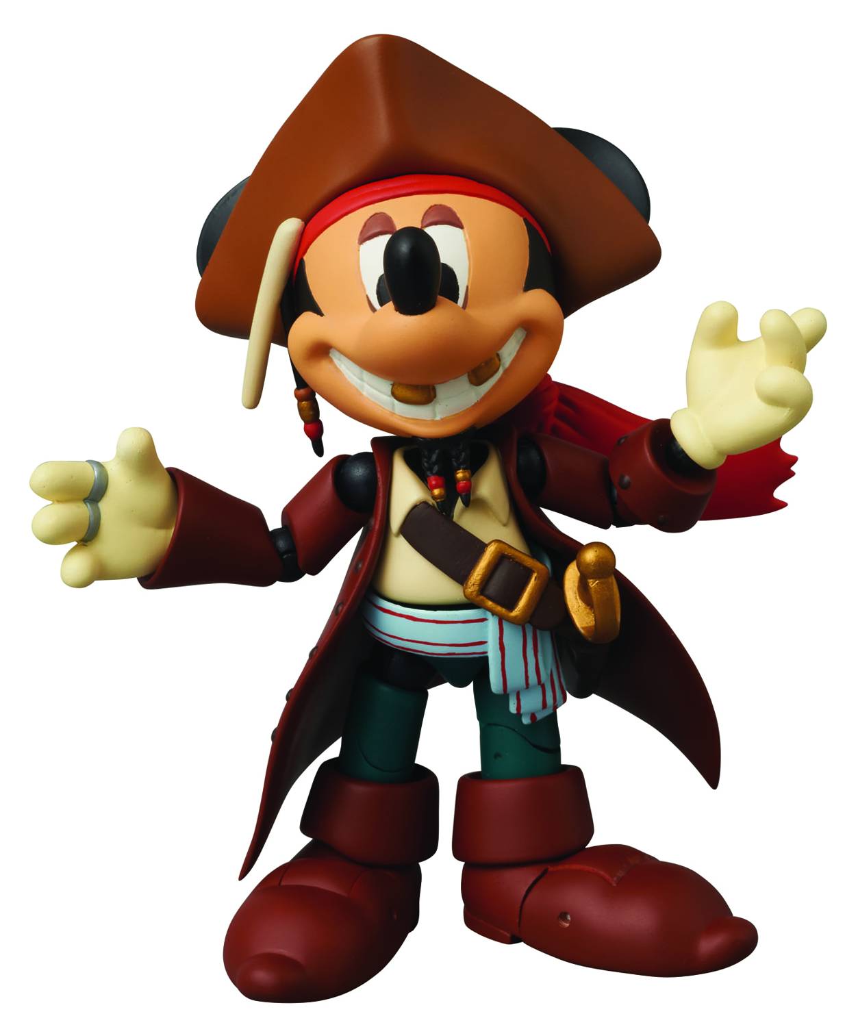Mickey Mouse Maf Jack Sparrow Version