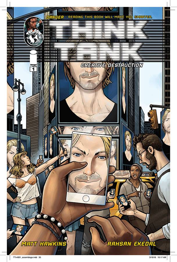 Think Tank Creative Destruction #1 Cover C Ekedal Incentive