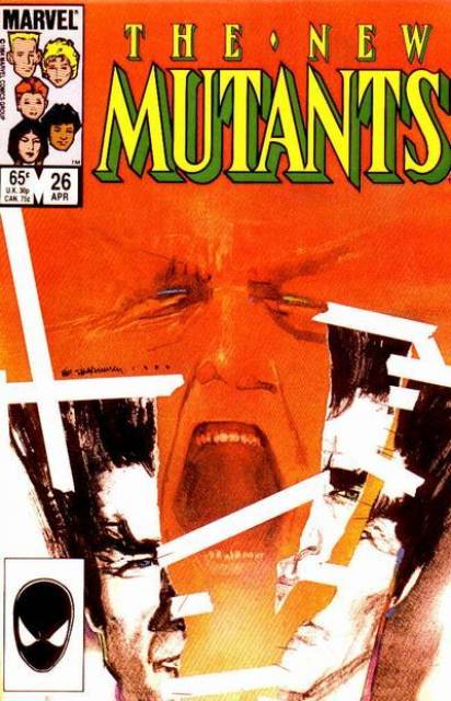 New Mutants Volume 1 # 26