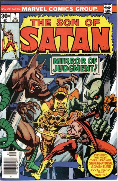 Son of Satan #7 - Vg+