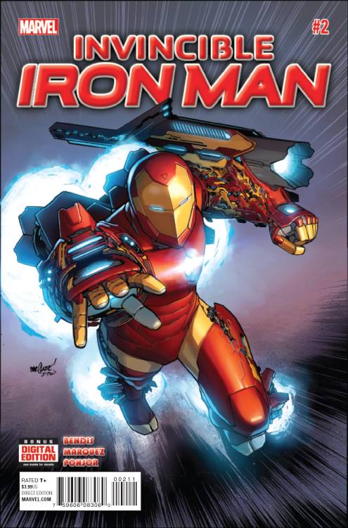 Invincible Iron Man #2 (2015)