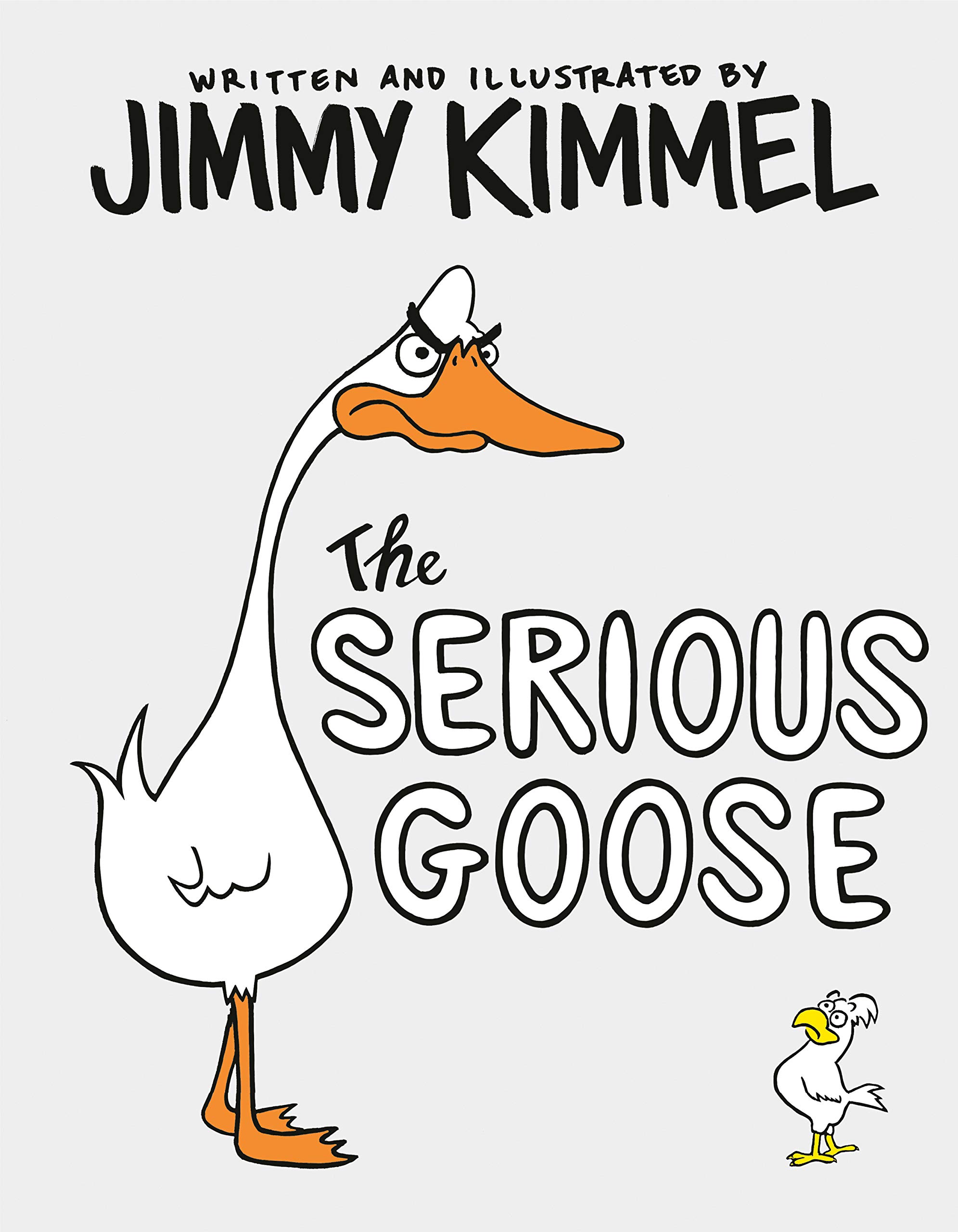 Serious Goose Hardcover