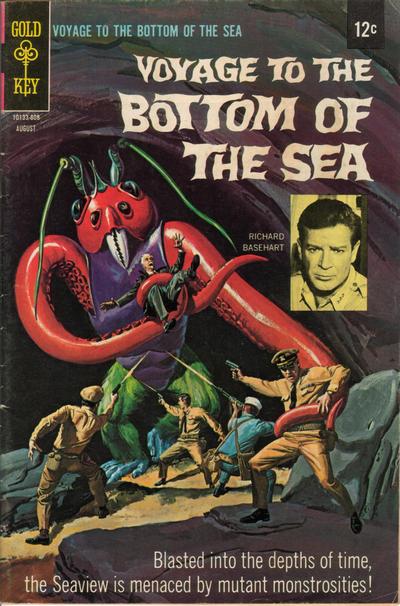 Voyage To The Bottom of The Sea #13-Very Good (3.5 – 5)