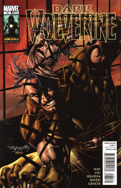 Dark Wolverine #85-Very Fine (7.5 – 9)