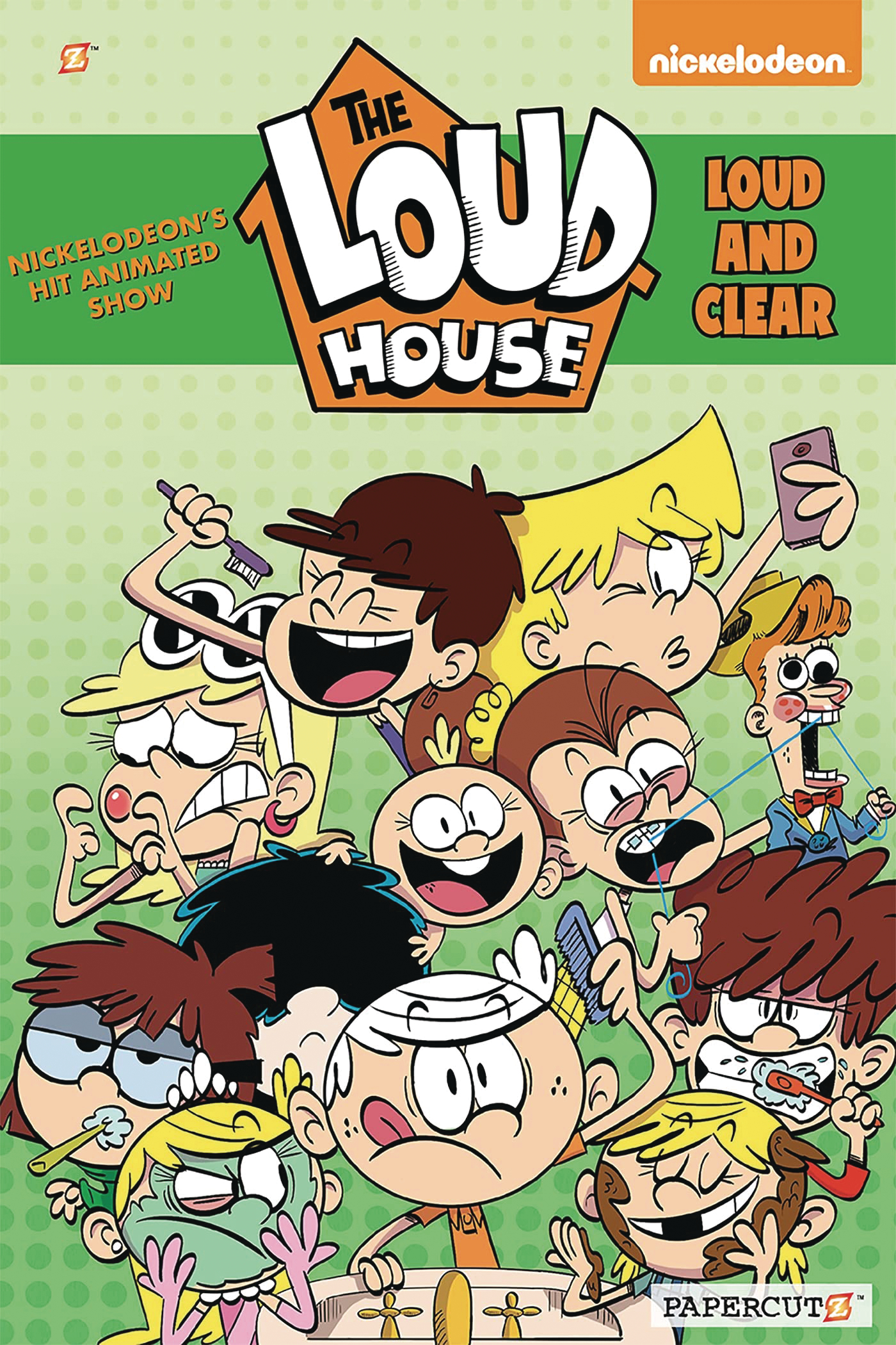 Loud House Graphic Novel Volume 16 Loud And Clear