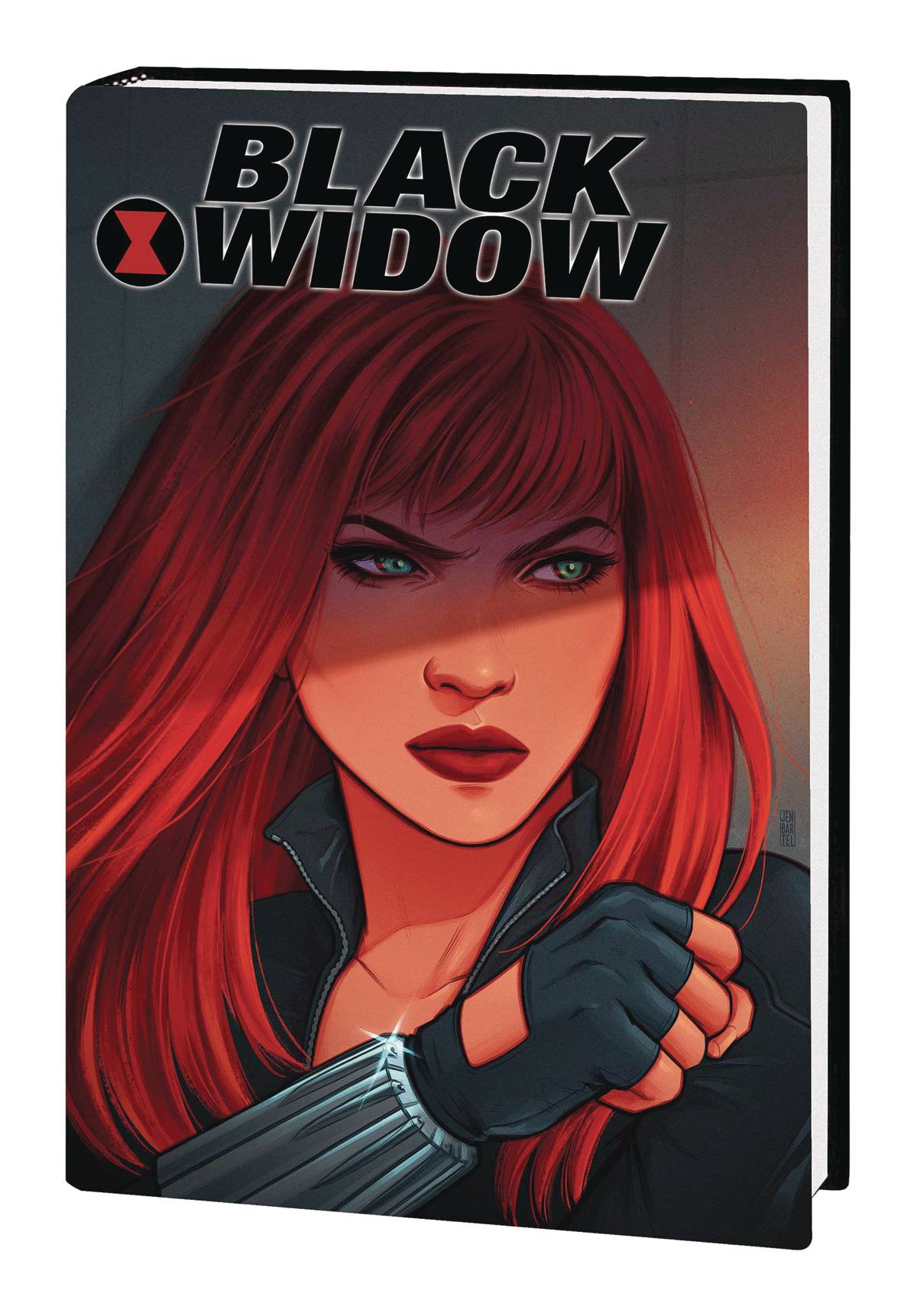 Black Widow Postcard Book Hardcover