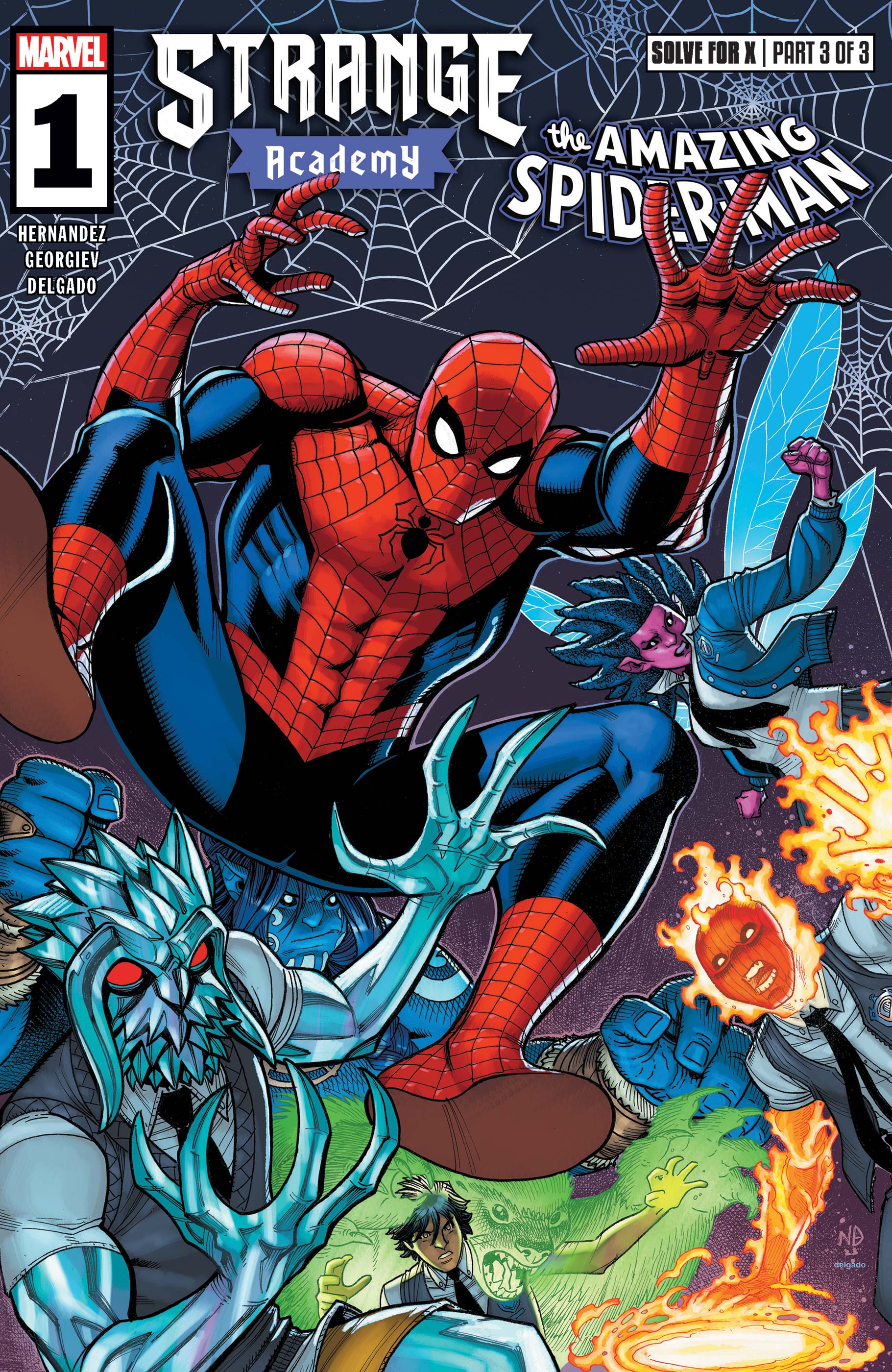Strange Academy: Amazing Spider-Man #1