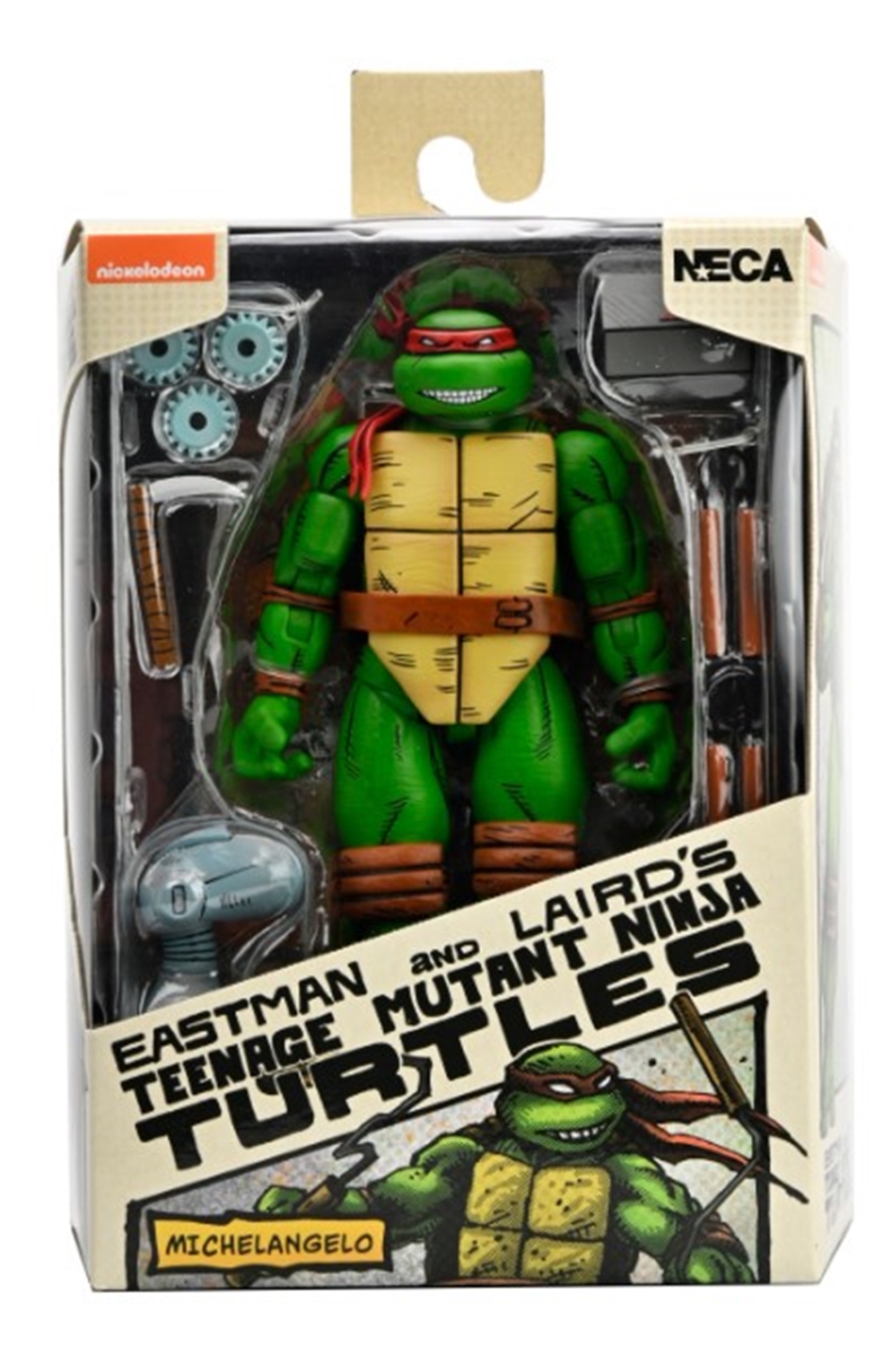 Michelangelo - Teenage Mutant Ninja Turtles (Mirage Comics) 7-Inch Scale Action Figure