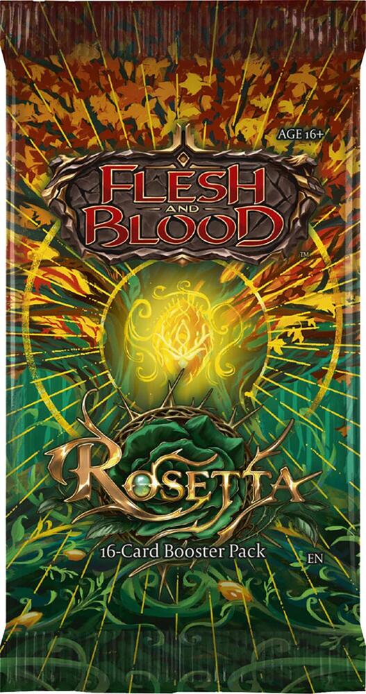 Flesh And Blood TCG: Rosetta Booster Pack