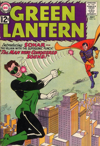 Green Lantern #14 - Vg 4.0