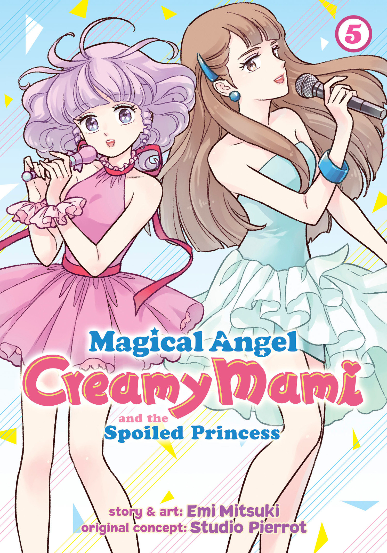 Magical Angel Creamy Mami & the Spoiled Princess Manga Volume 5
