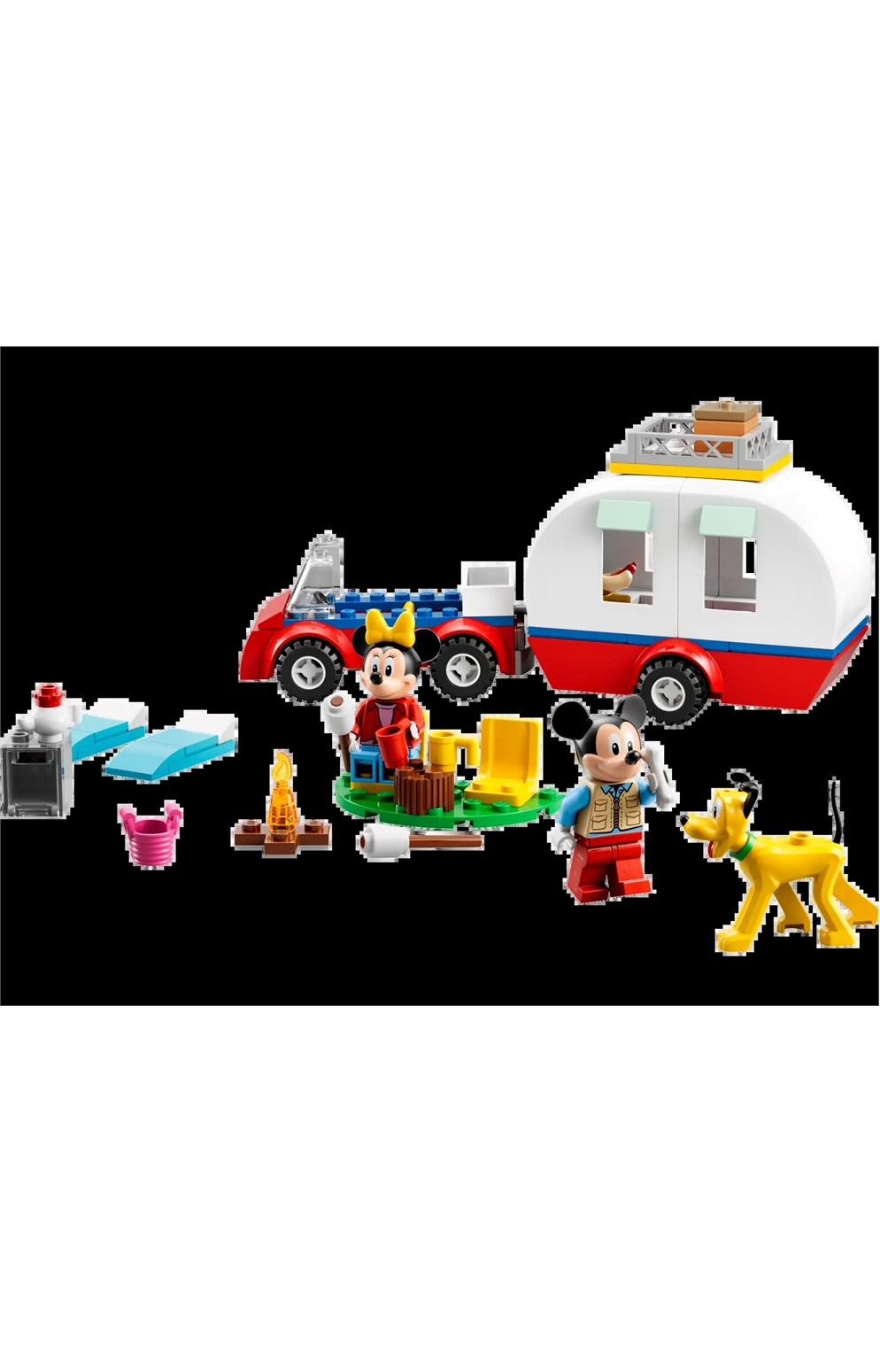 Lego Mickey Mouse And Minnie Mouse's Camping Trip