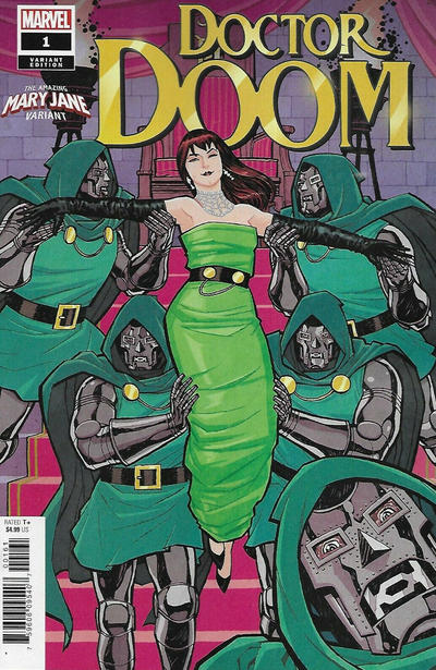 Doctor Doom #1 [Cliff Chiang 'Mary Jane']-Near Mint (9.2 - 9.8) First Doctor Doom Ongoing Solo Serie