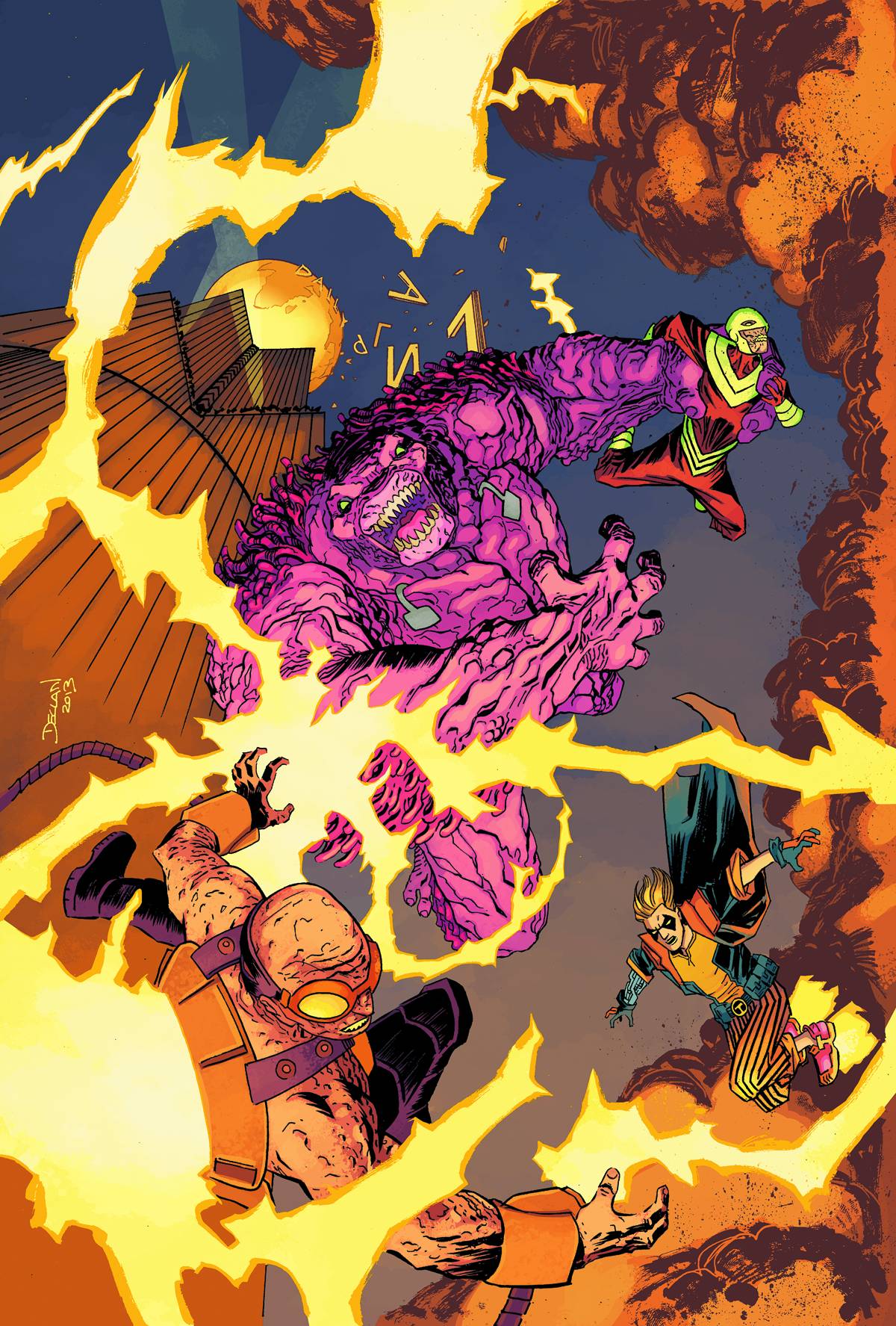 Forever Evil Rogues Rebellion #2