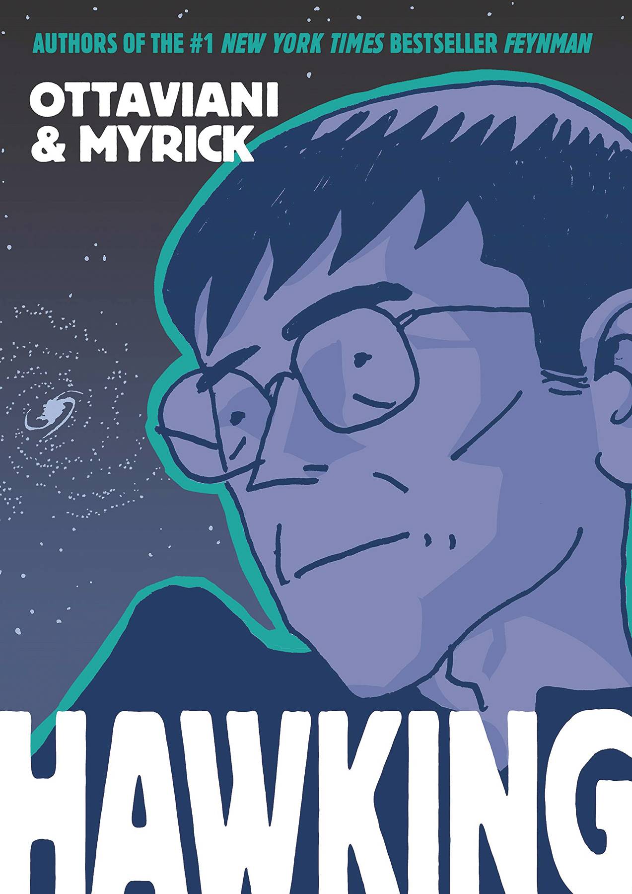 Hawking Hardcover Graphic Novel