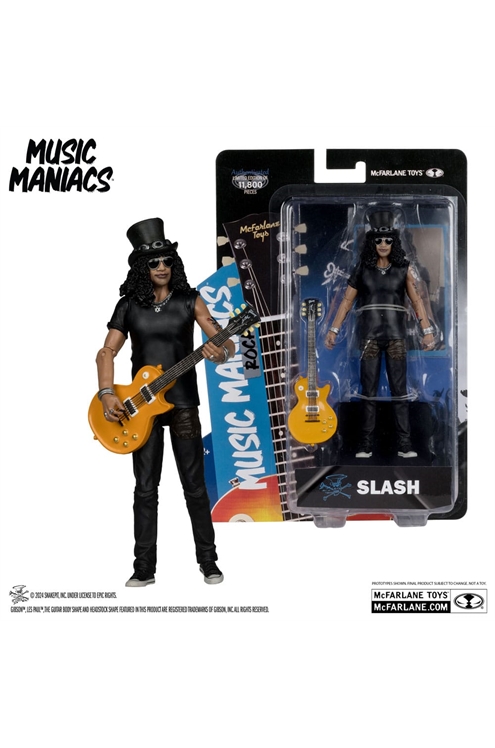 Music Maniacs Rock Guns' N' Roses Slash