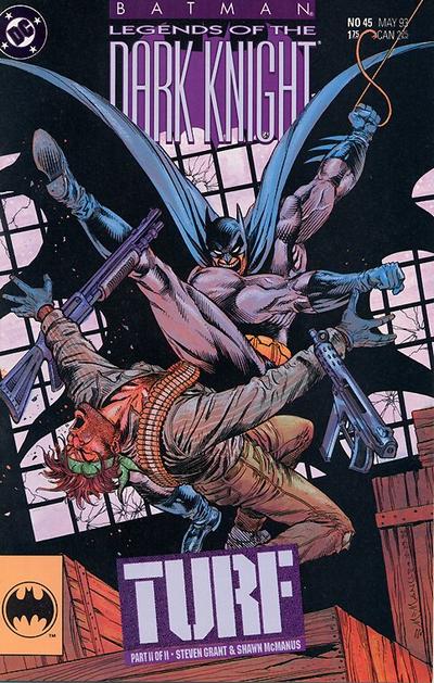 Batman: Legends of The Dark Knight #45 [Direct]-Near Mint (9.2 - 9.8)